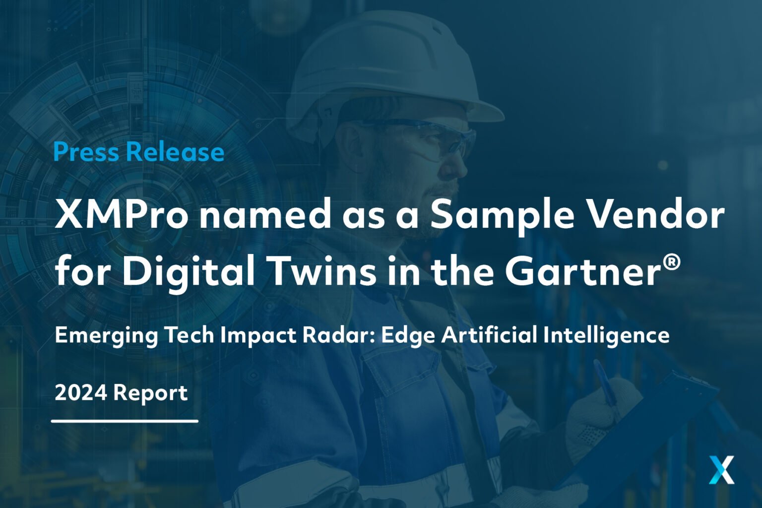 Xmpro Named As A Sample Vendor For Digital Twins In The Gartner