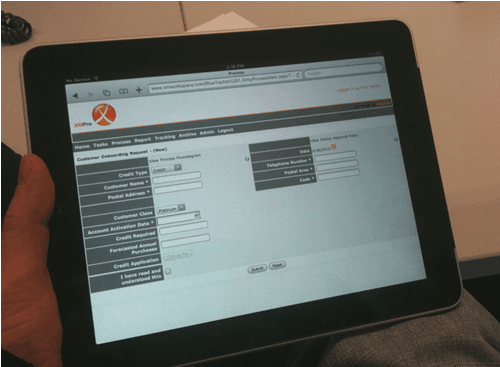 XMPro For iPad