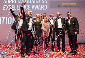 XMPro Client - Recreational Services is Westpac Supreme Business Excellence Award Winner