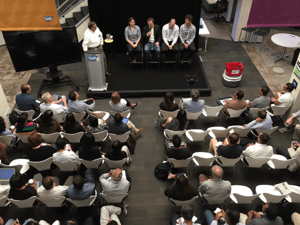 XMPro on Expert Panel at SAP IoT Info Day in Silicon Valley