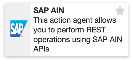 XMPro SAP AIN Action Agent