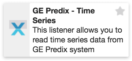 XMPro GE Predix Time Series Listener