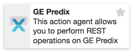 XMPro GE Predix Action Agent