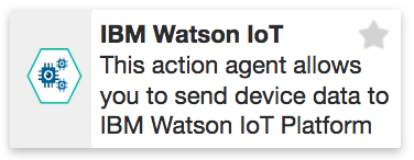 XMPro IBM Watson IoT Action Agent