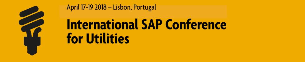 SAP International Conference for Utilities 2018