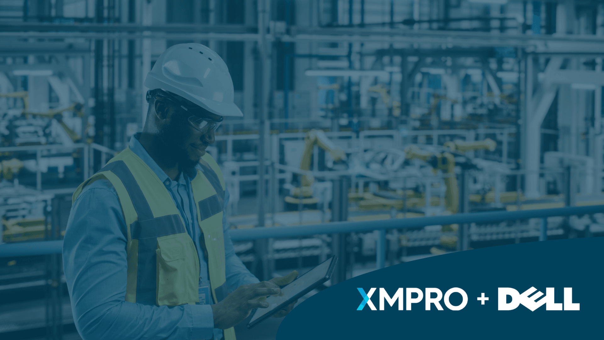 XMPro and Dell Technologies partnership banner