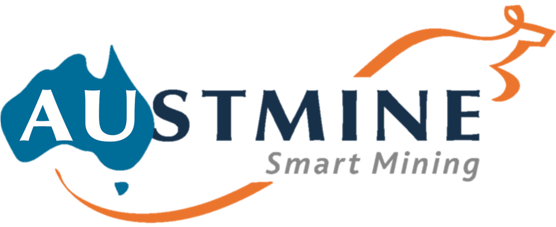 AUSTMINE Smart Mining logo