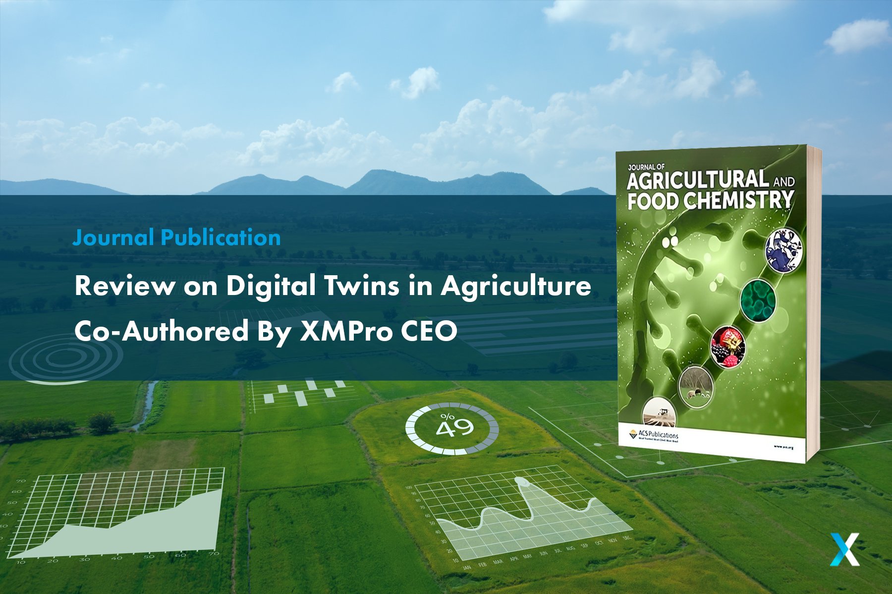 XMPro CEO Pieter van Schalkwyk Co-Authors Review on Digital Twins in Agriculture