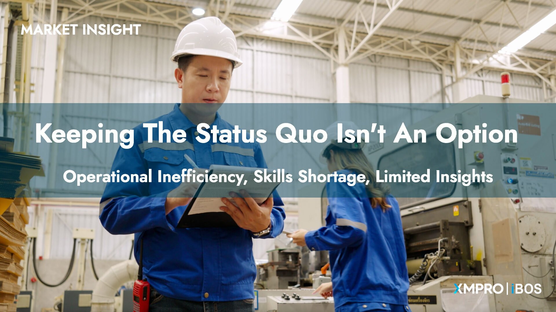 Keeping The Status Quo Isn’t an Option