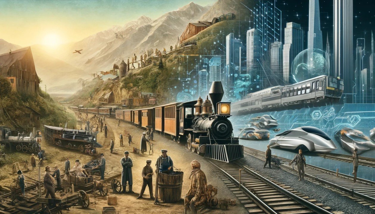 Part 1: From Railroads to AI: The Evolution of Game-Changing Utilities