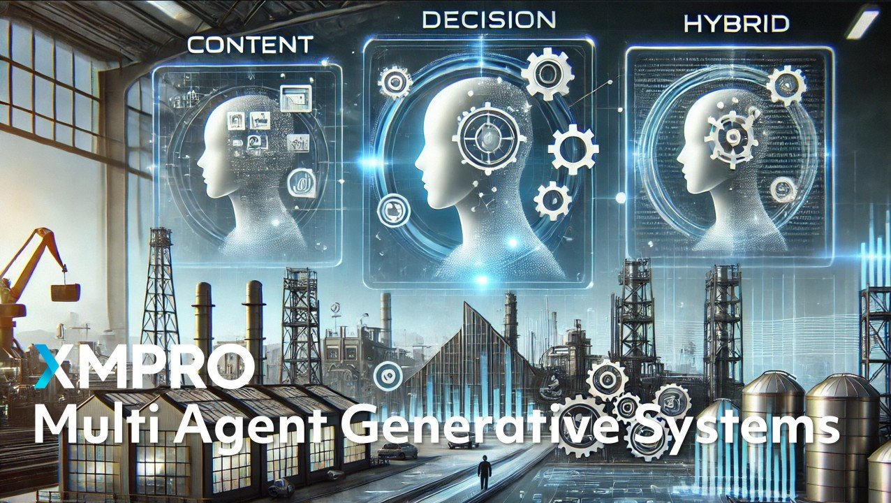 Content, Decision, and Hybrid: The Three Pillars of Multi-Agent Systems in Industry