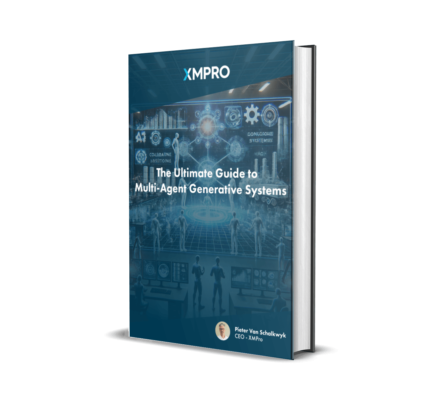 The Ultimate Guide to Multi-Agent Generative Systems — book cover