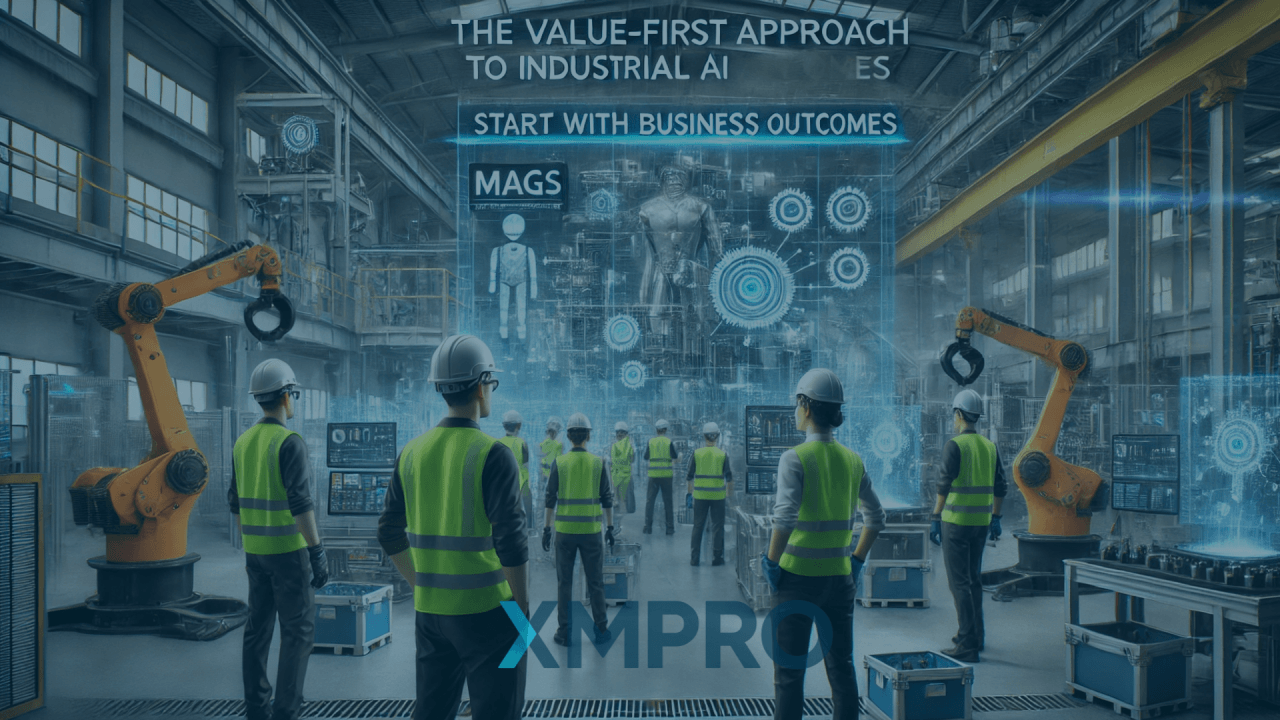 The Value-First Approach to Industrial AI: Why MAGS Implementation Must Start with Business Outcomes