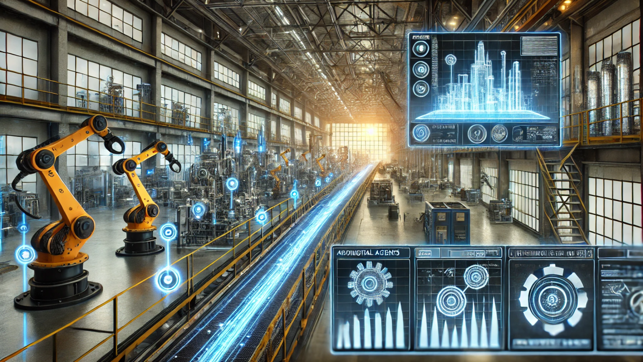 Beyond Databases: Industrial AI Agents Need Both Records and Signals