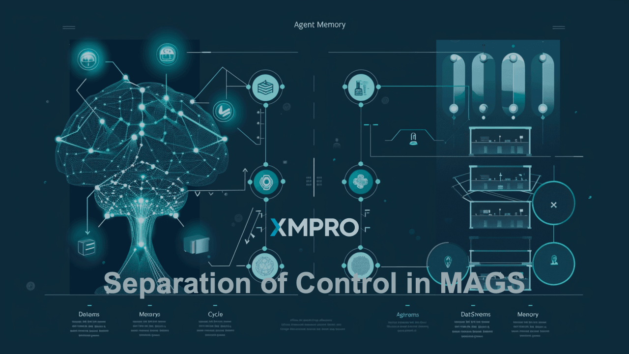 Separation of Control in XMPro MAGS: Why It Can Be Trusted