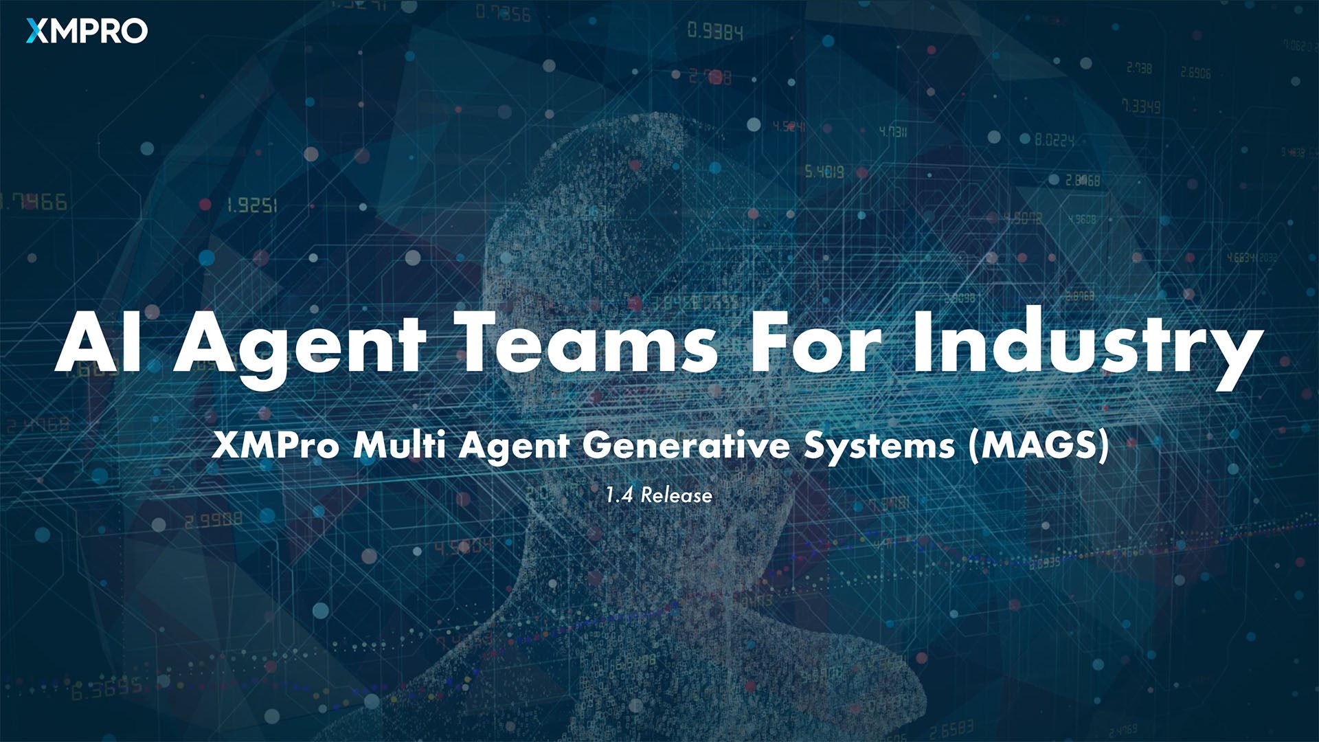 XMPro Releases Multi Agent Generative System MAGS 1.4 With Advanced Decision-Making and Expanded Data Options