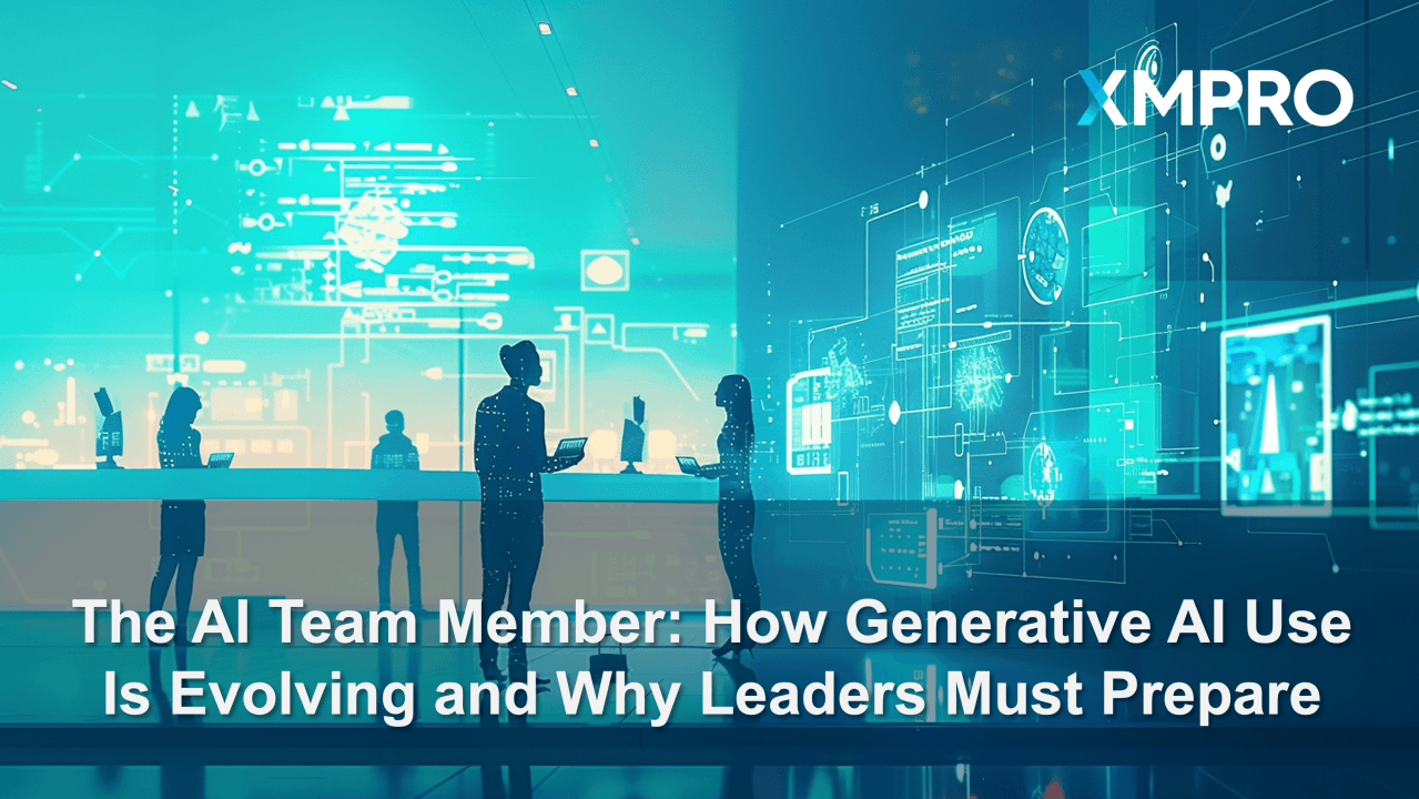 The AI Team Member: How Generative AI Use Is Evolving and Why Leaders Must Prepare