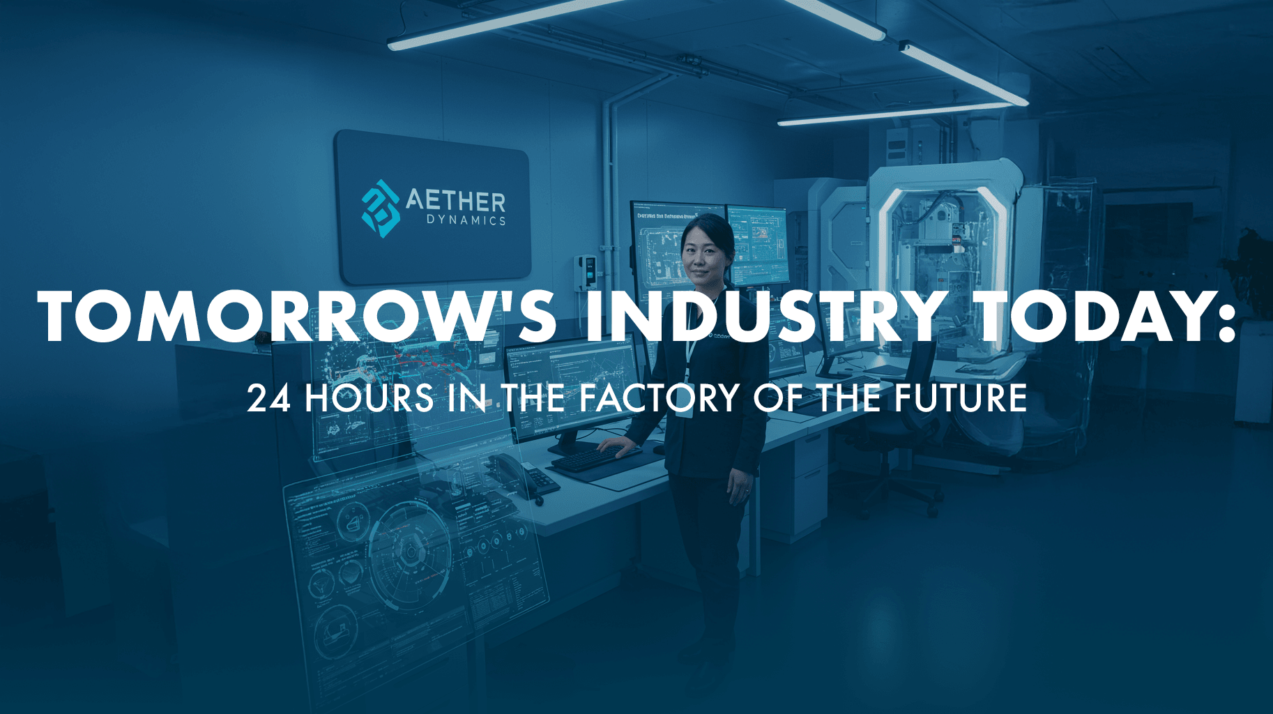 Part 1 - Tomorrow's Industry Today: 24 Hours in the Factory of the Future