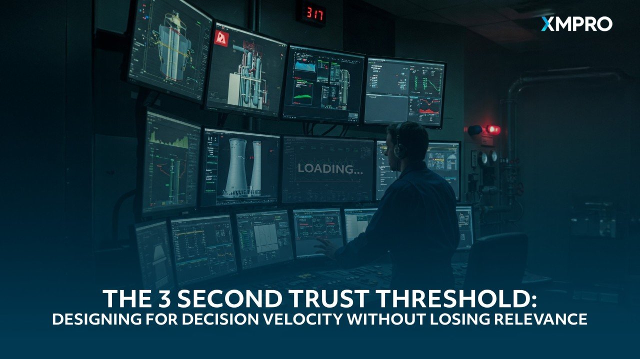 The 3-Second Trust Threshold: Designing for Decision Velocity