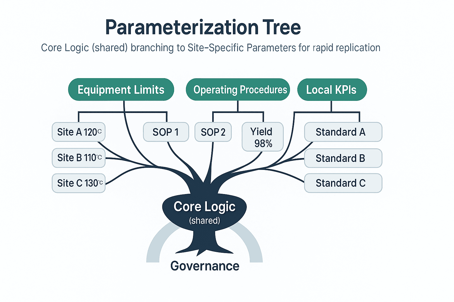 The parameterization Tree