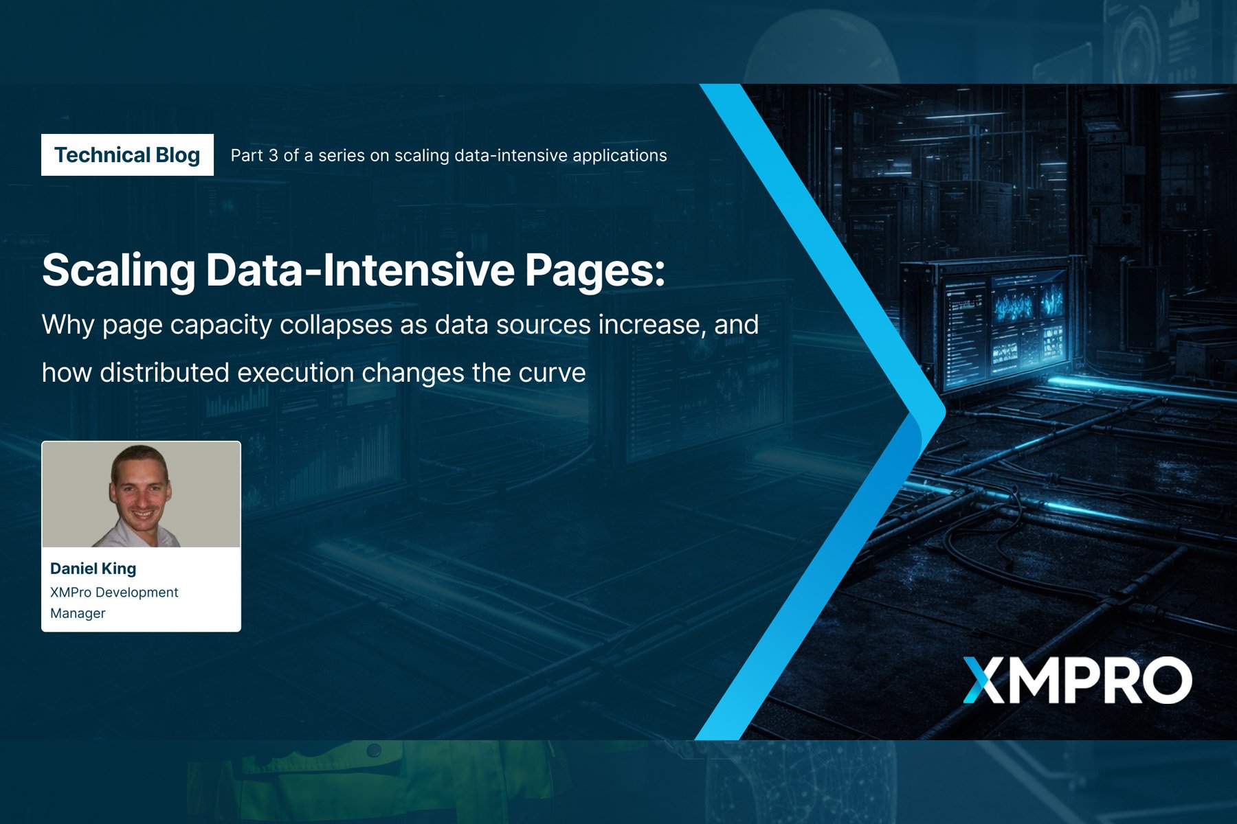 Scaling Data-Intensive Pages: Why page capacity collapses as data sources increase, and how distributed execution changes the curve