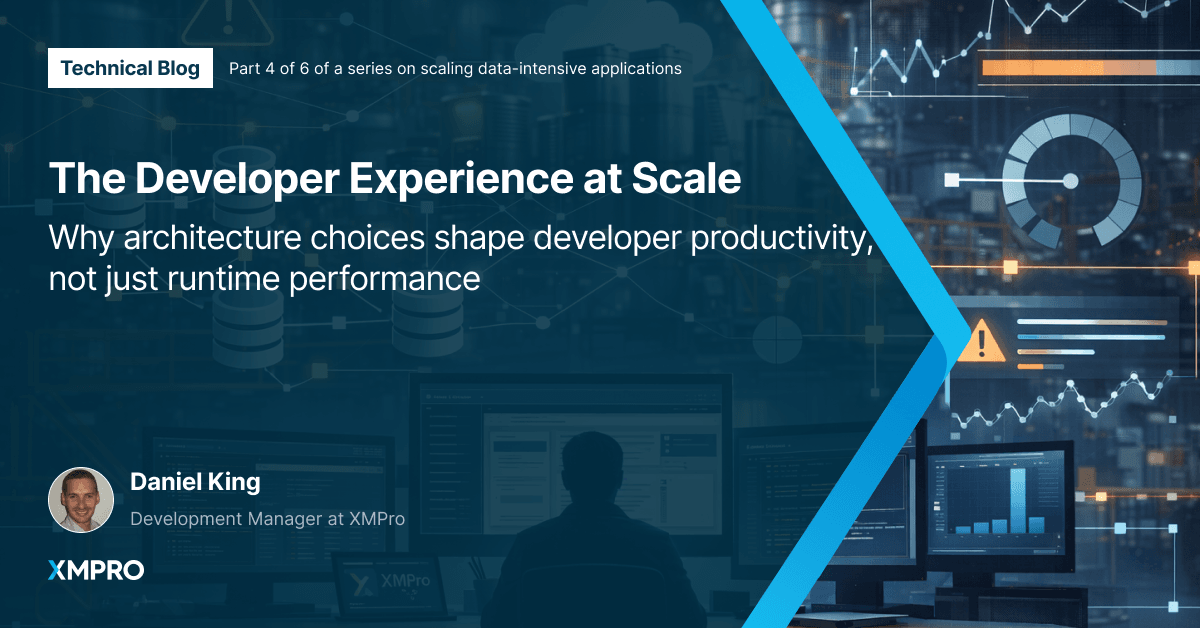 The Developer Experience at Scale