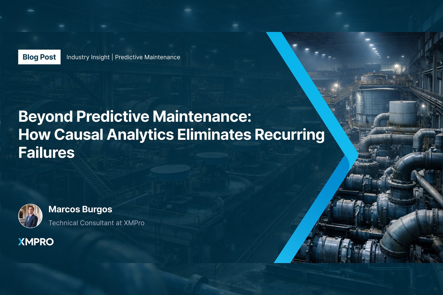 Beyond Predictive Maintenance: How Causal Analytics Eliminates Recurring Failures
