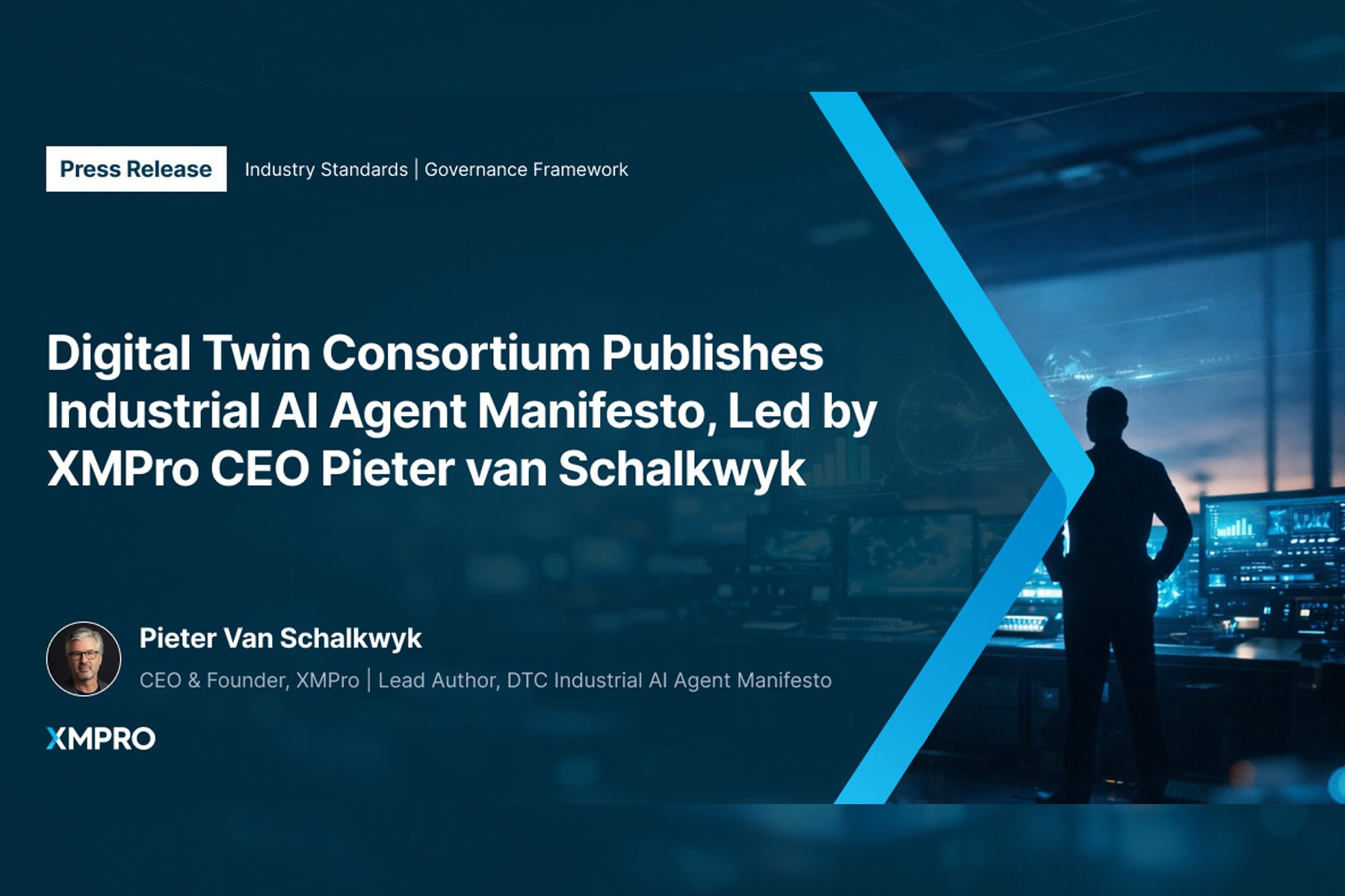 Digital Twin Consortium Publishes Industrial AI Agent Manifesto, Led by XMPro