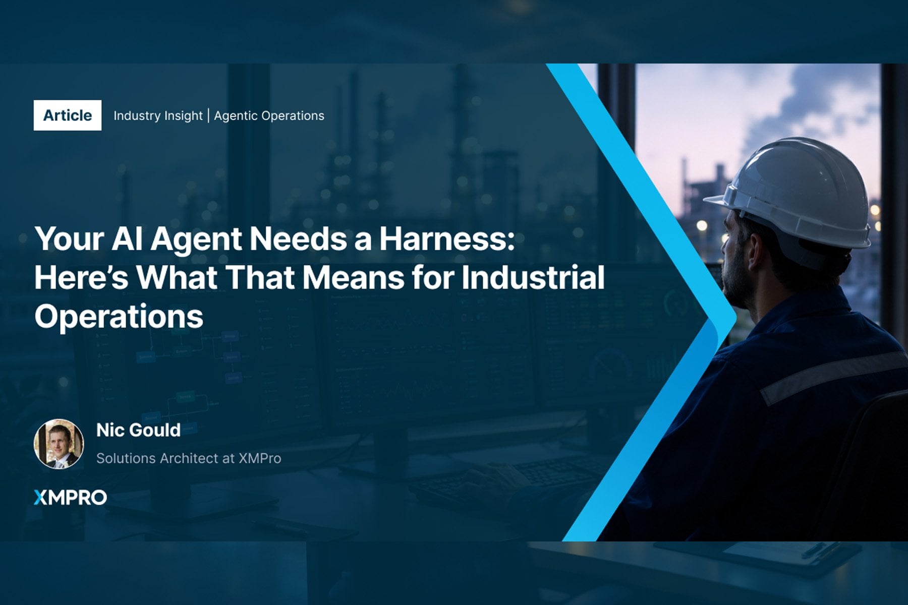 Your AI Agent Needs a Harness — Here's What That Means for Industrial Operations