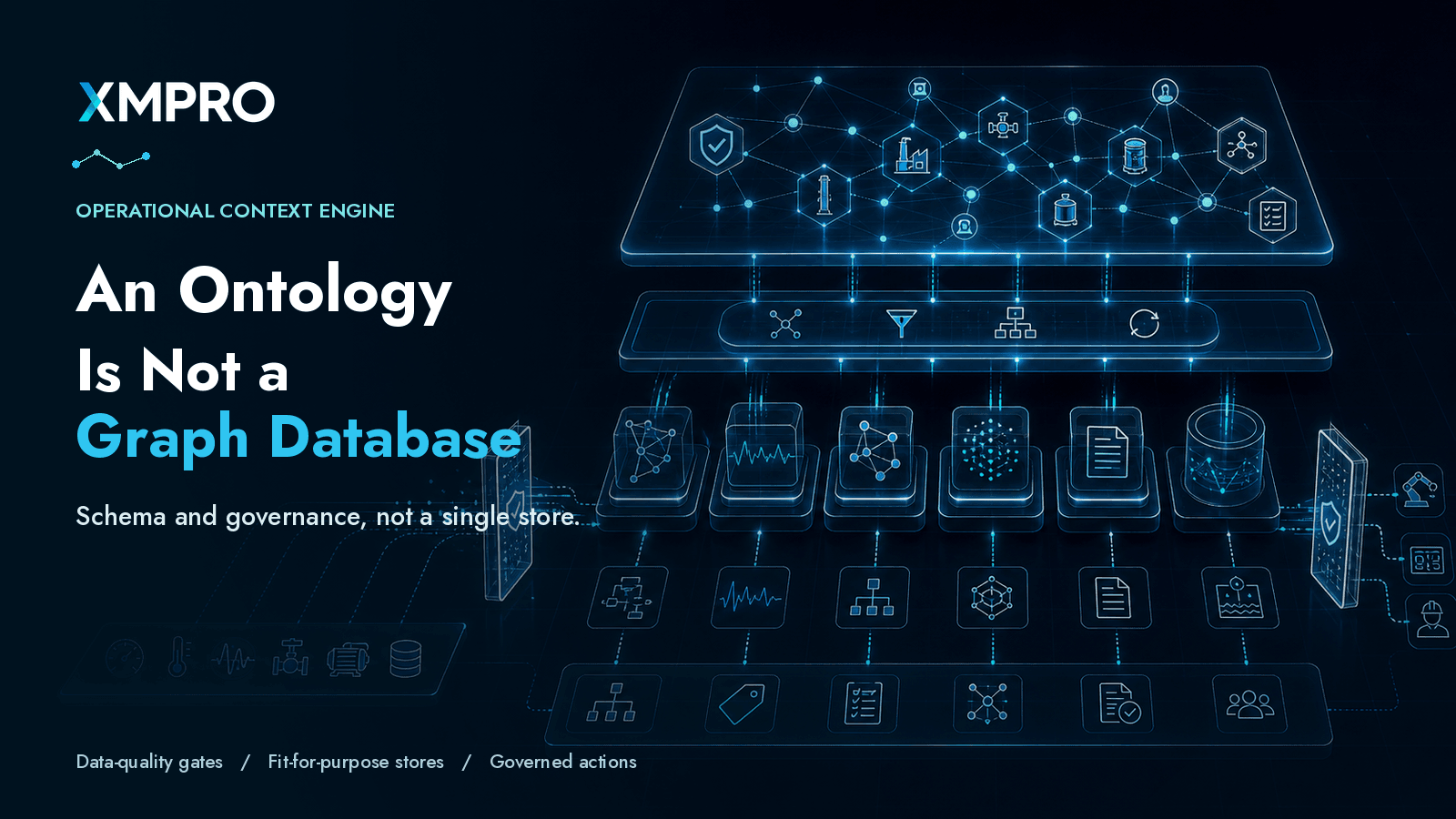 An Ontology Is Not a Graph Database