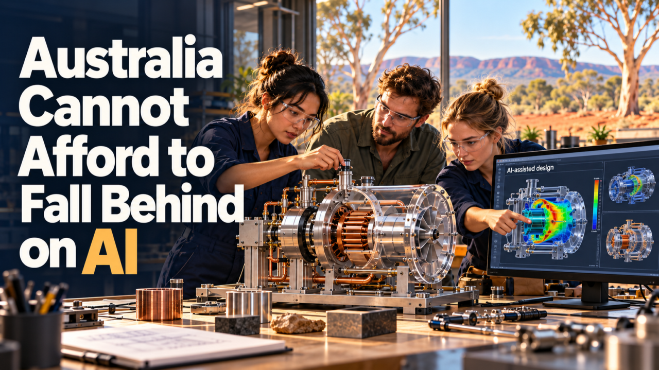 Australia Cannot Afford to Fall Behind on AI