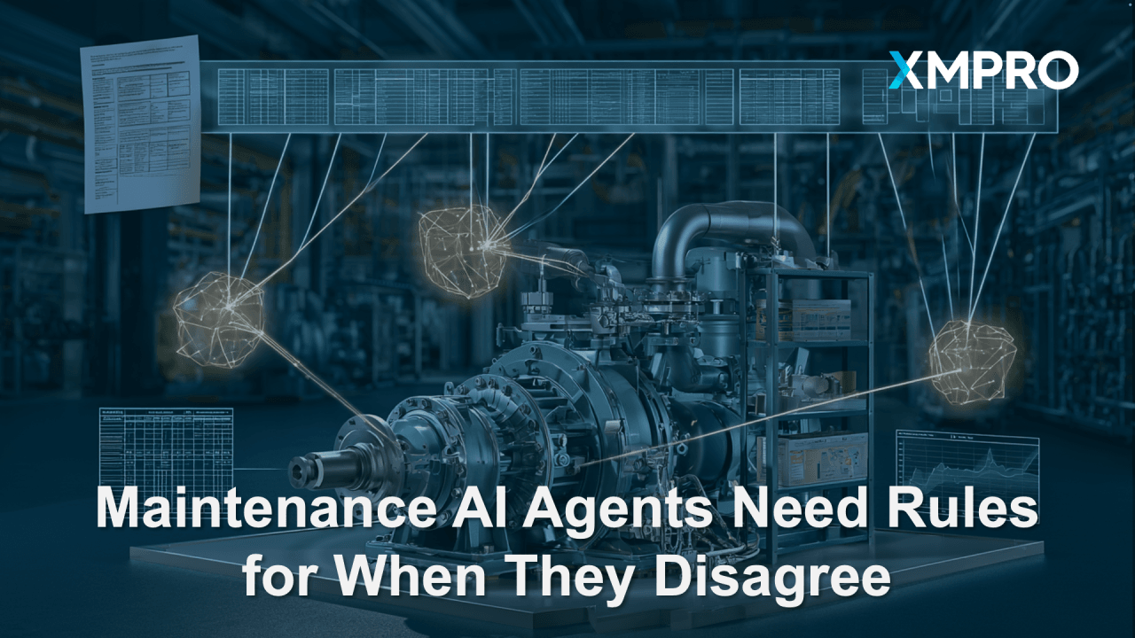 Maintenance AI Agents Need Rules for When They Disagree