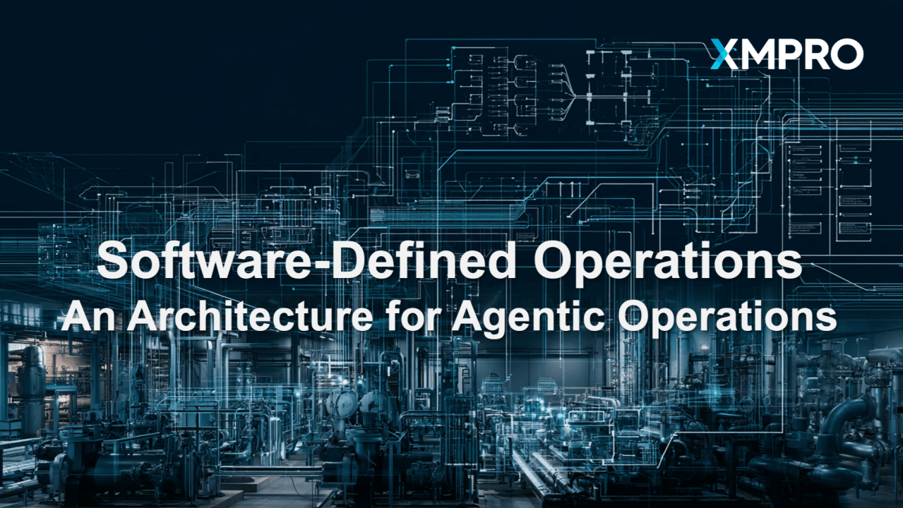 Software-Defined Operations: An Architecture for Agentic Operations