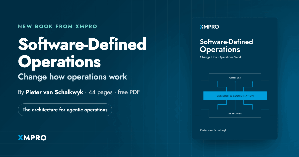 Software-Defined Operations: Change How Operations Work