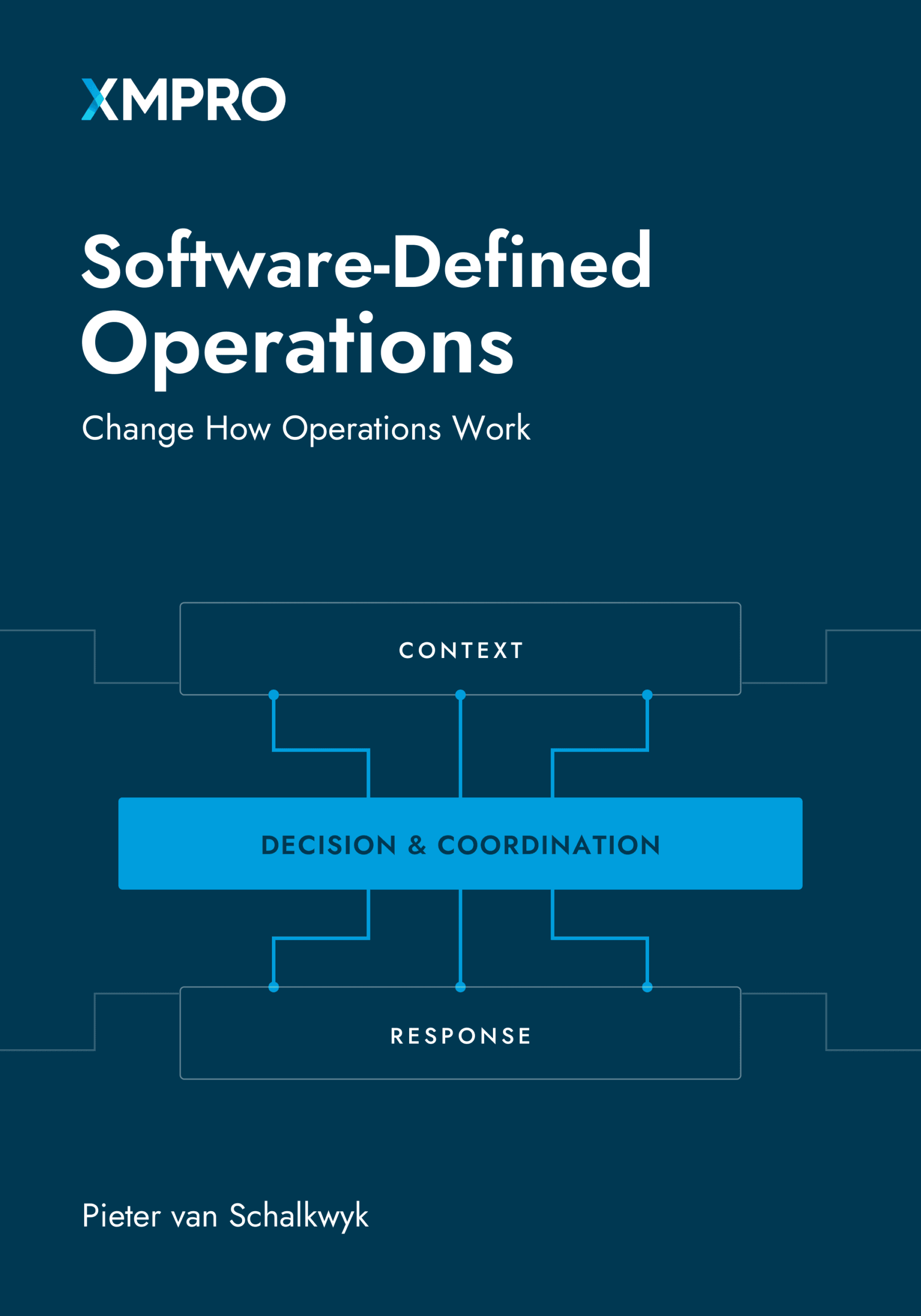 Software-Defined Operations: Change How Operations Work, book cover