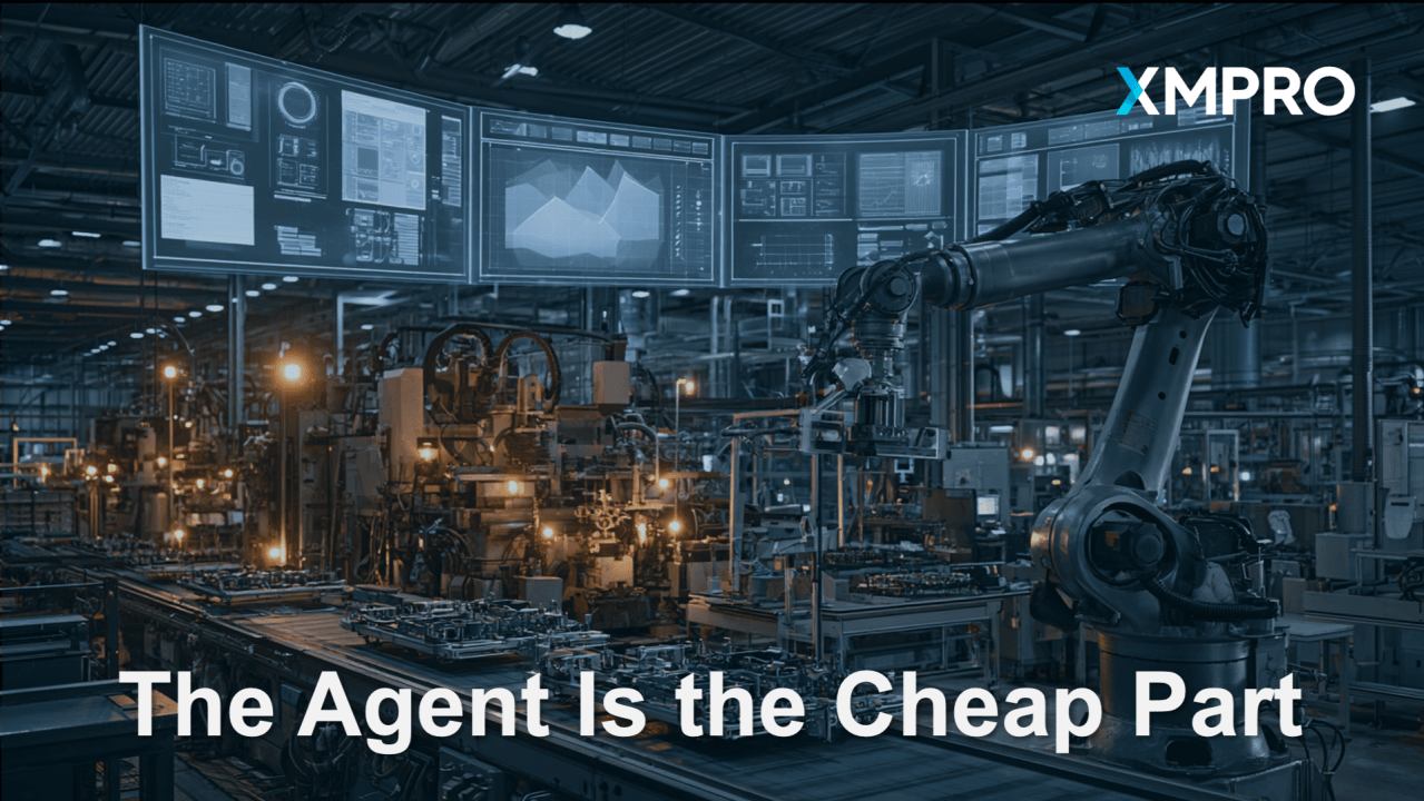 The Agent Is the Cheap Part
