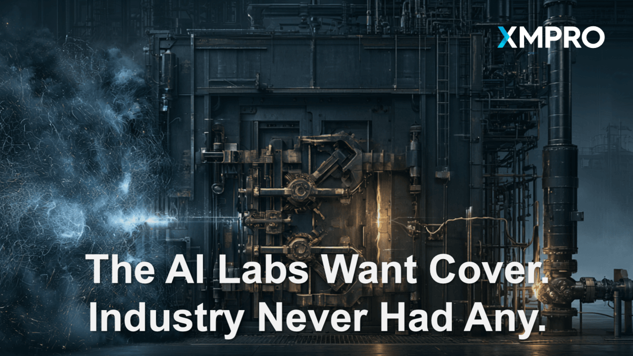The AI Labs Want Cover. Industry Never Had Any.